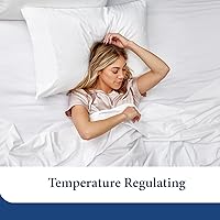 Vista 3 de Cosy House Collection Juego de 2 Fundas de Almohada Premium de Rayón Derivado de Bambú - Ropa de Cama Ultra Suave, Refrescante y Transpirable Crema