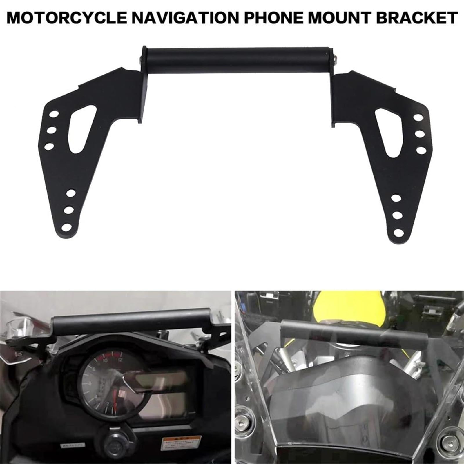 Soporte Móvil Bicicleta para Suzuki para DL650 para Vstrom para DL 650 XT para V-Strom para 650XT Accesorios para Motocicletas Soporte Teléfono Móvil Soporte Navegación GPS Soporte Teléfono Bici
