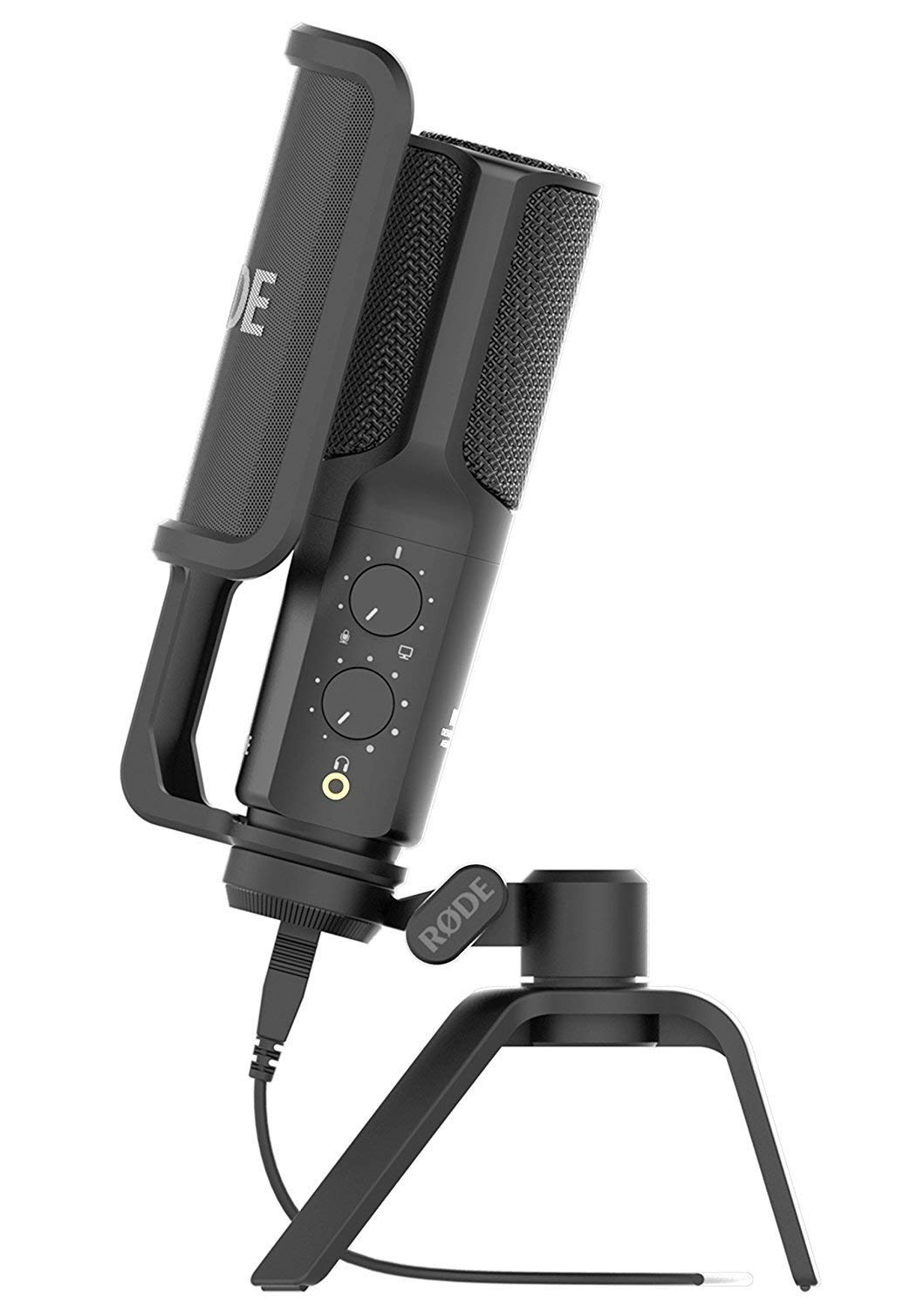 Amazon.co.jp: Rode NT-USB USB コンデンサーマイク ノックス