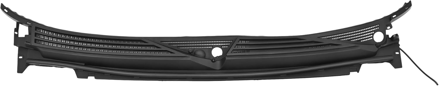 ALMULOO Windshield Wiper Cowl Panel Grille Compatible with 2007-2014 Chevy Chevrolet Avalanche Suburban Tahoe/Cadillac Escalade/GMC Yukon Replacement for 25872303