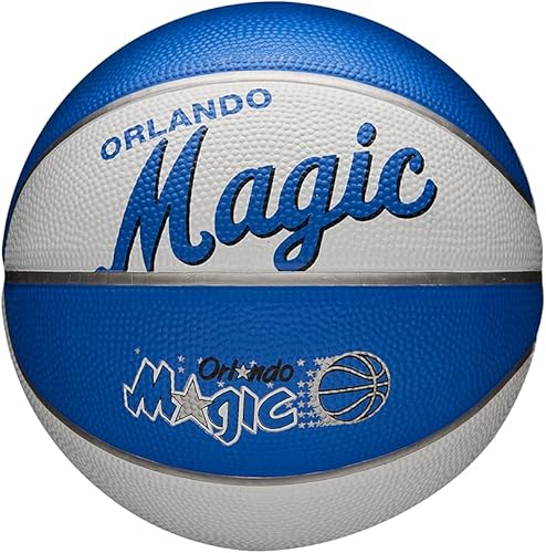 Miniatura 25 de Wilson NBA Team Retro Mini Balones de Baloncesto - Tamaño Mini - 3