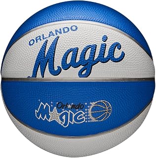 Wilson NBA Team Retro Mini Basketballs - Mini Size - 3"