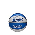 Wilson NBA Team Retro Mini Basketball - Orlando Magic