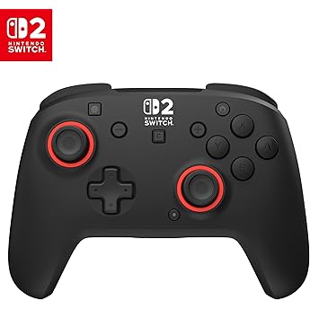 Turtle Beach Rematch Schwarz Kabelloser RGB-Gaming-Controller offiziell lizenziert f&uuml;r Nintendo Switch 2
