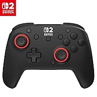Vista 12 de Turtle Beach Rematch Wired Gaming Controller - Officially Licensed for Nintendo Switch 2, Nintendo Switch/Switch Lite/OLED – Hall-Effect