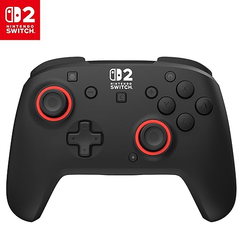 Miniatura 12 de Turtle Beach Rematch Wired Gaming Controller - Officially Licensed for Nintendo Switch 2, Nintendo Switch/Switch Lite/OLED – Hall-Effect Negro,Super