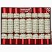 R&R 8 x 10 Handmade Christmas Paper Party Decorations - containing Musical Whistles