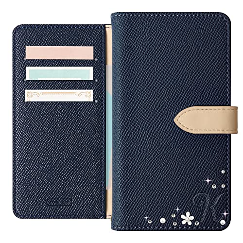 COVERARY �݊��i/���� Redmi Note 15 5G �P�[�X �蒠�^ �x���g�t�� �}�O�l�b�g���� ������� �C�j�V���� [ K ] �X�^���h�t�� �V���v�� �o�C�J���[ [ �l�C�r�[ ] Softbank 100062480k