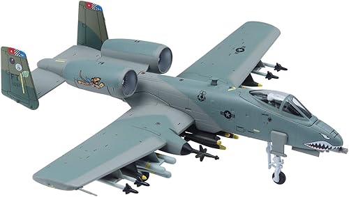 Miniatura 10 de A-10 Thunderbolt-II Warthog Diecast Airplane Modelo 1:100 Metal Fighter Militar Aviones Modelos Avión A10kc,a10a,A10a (intercambio),a10c,A10camo,A10