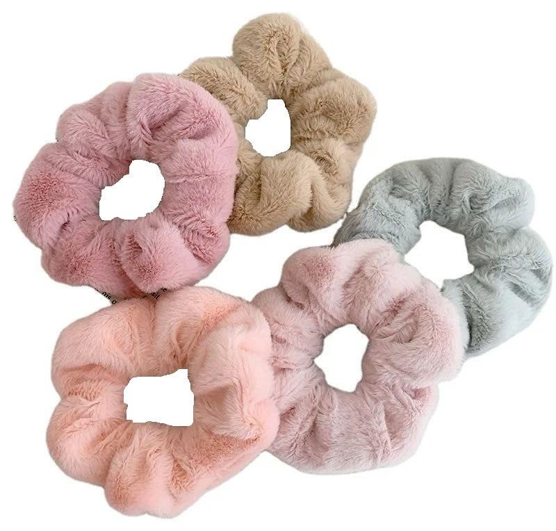 Radhya Accessories Large Soft Towel Scrunchies for Women Hair ties Rubberband for Girls Soft Furr Scrunchies (Pack of 2) Anti Hair Breakage (Same as pic) (B0CXSYD1BX) Amazon Price History, Amazon Price Tracker