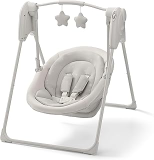 Graco Slim Spaces Compact Baby Swing - Indoor Infant Swing, Baby Registry Must Have, Gifts for New Parents Price In India