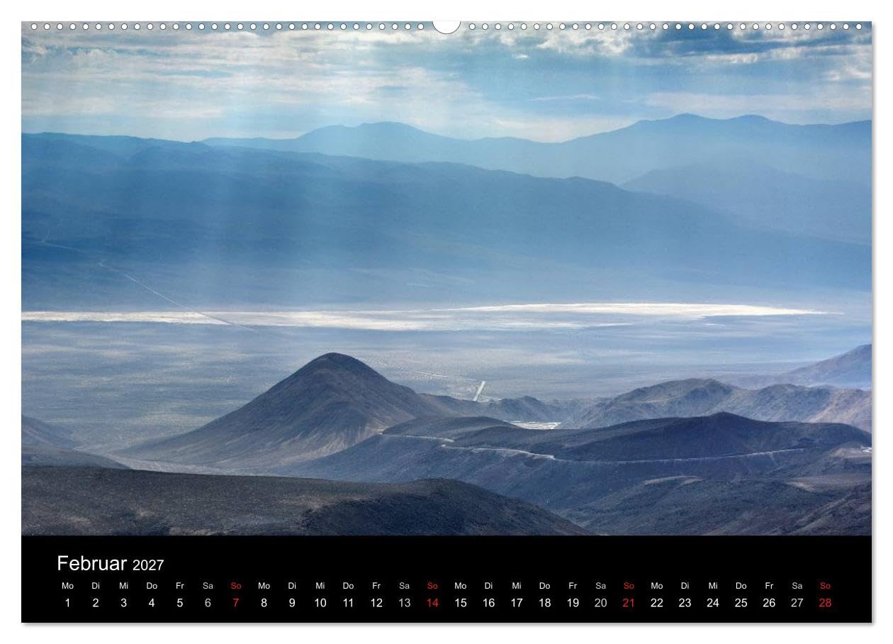 CALVENDO - Südwesten der USA - Klassiker und Geheimnisse (Wandkalender 2027 DIN A2 quer), Monatskalender: Ein geheimnisvoller Ausflug in den Südwesten der USA
