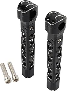 7/8 Pollici CNC Alluminio Morsetto Manubrio Z.Aufnahme Von Strumenti