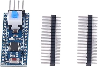 Placa de desenvolvimento de sistema STM32F103C8T6 Placa de aprendizagem básica Placa de sistema mínimo 51 módulo de aprendizagem SCM TTSOP20PCB Placa de desenvolvimento para DIY
