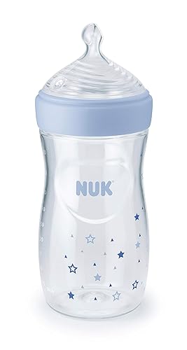 Miniatura 8 de NUK Simply Natural Biberón de bebé, 5 onzas, 12 unidades, 0+ meses
