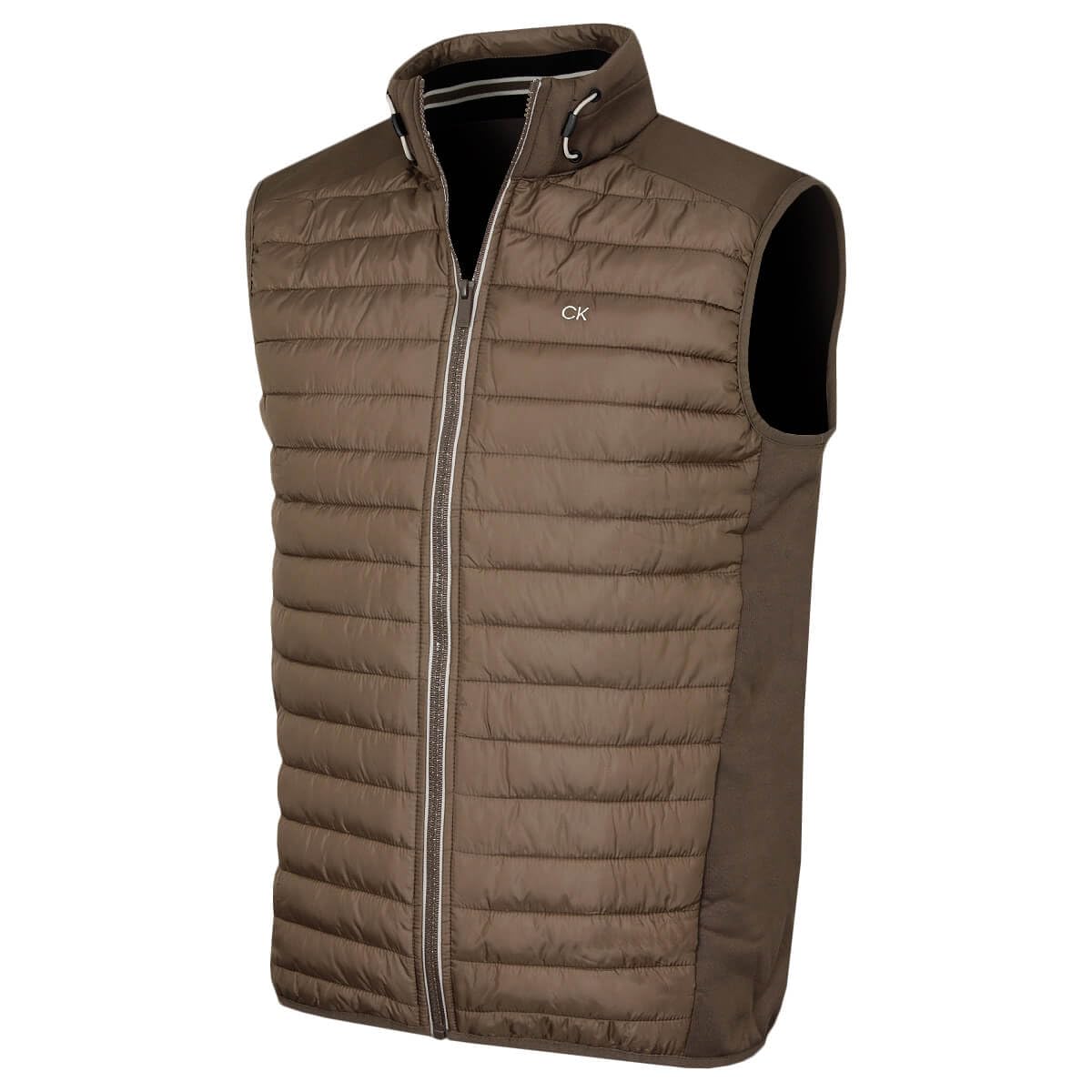Calvin Klein Men's Mink Hybrid Insulate Gilet - Xxxl