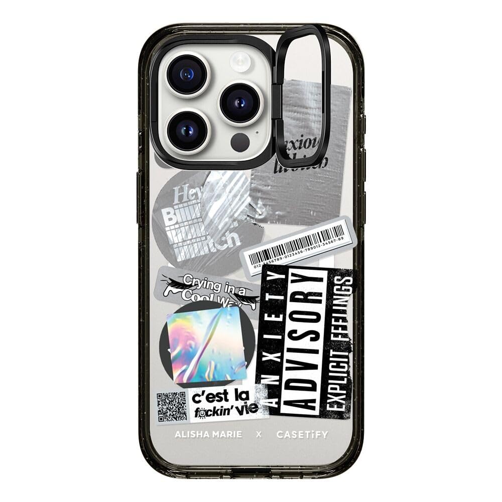 Amazon.co.jp: CASETiFY インパクトリングスタンド MagSafe対応 iPhone