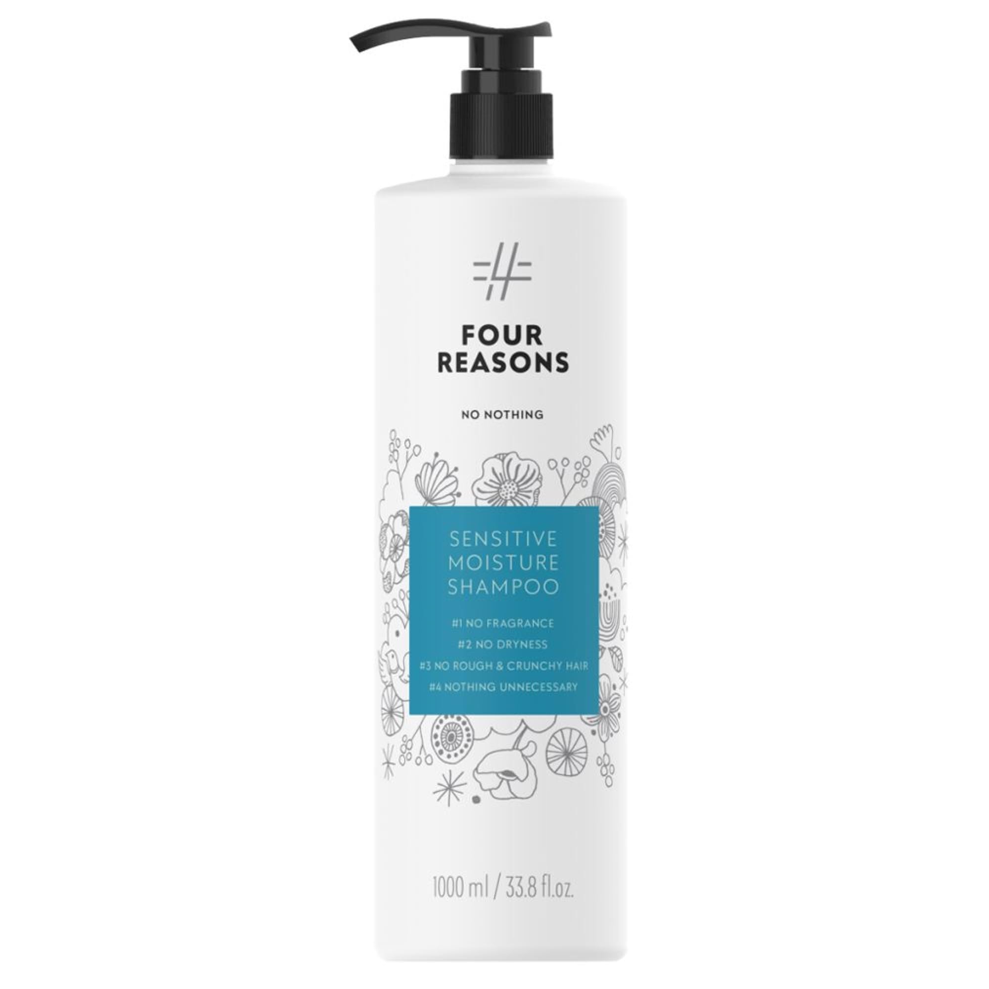 Amazon.com : No Nothing Fragrance-Free Moisturizing Shampoo