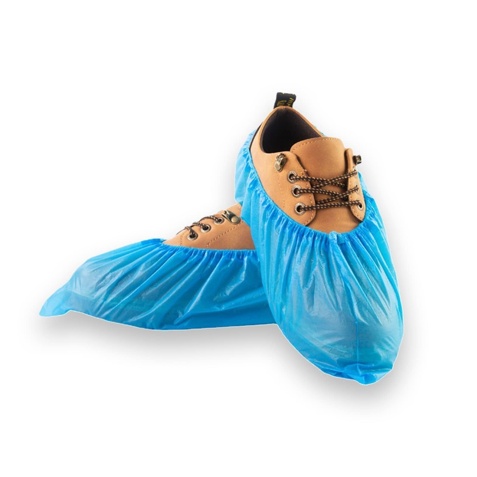 10 Pack Boot Covers, Shoes Covers Overshoes Extra Thick Waterproof Overshoes Shoe Protector Slip Overshoes, Indoor Outdoor Heavy Duty