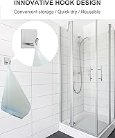 Vista 8 de Fundas para Yeso de Pierna para Ducha, Fundas Impermeables para Yeso de Pierna para Ducha Adulto, Protector de Yeso Suave y Cómodo, Bolsa