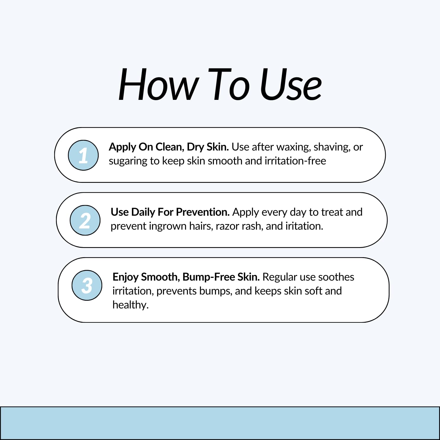 Ingrown Hair Treatment Roll-On for Waxing and Shaving | Razor Burn and Razor Bumps Treatment for Women and Men | Ingrown Hair Serum and Dark Spot Remover for Private Area | Get The Bump Outta Here!