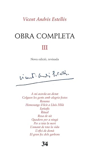 Obra Completa III