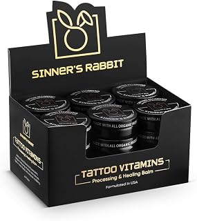 Tattoo Vitamins Protecting & Healing Balm – Aftercare Ointment for New & Old Tattoos, Moisturizing Skin Repair Salve (0.5o... Price In India