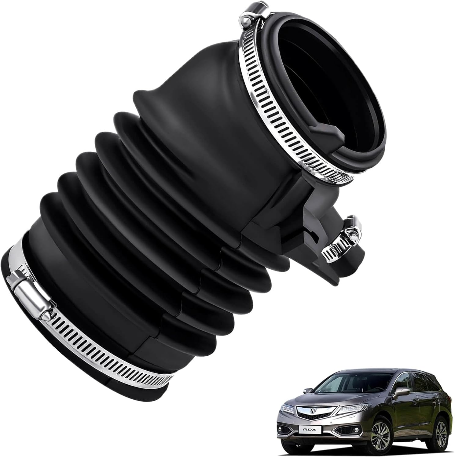 Air Intake Inlet Tube Hose Duct 17228-R8A-A00,Compatible with Acura RDX 3.5L 2013-2018 Replace 17228-R8A-A00 17228R8AA00