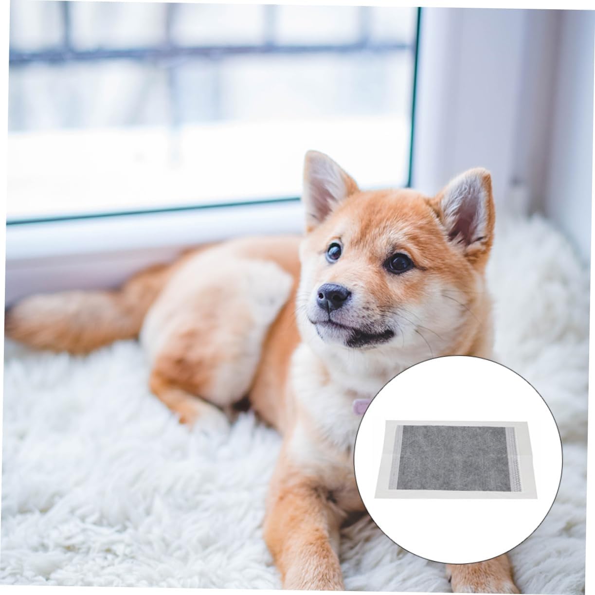 Generic 30pcs Pet Wee Pads Pet Pads Non-Woven Mat Instant Absorb for Dogs Cats