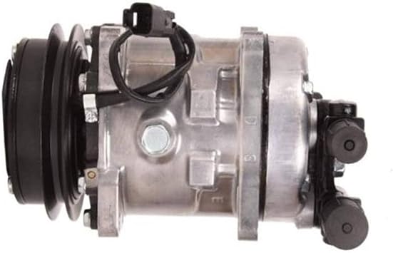 A/C Compressor 12V 7023583 7279629 Compatible with Bobcat Skid Steer Loader S550 S570 S590 T550 T590