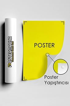 Postermanya (pster9111) Türkiye Haritası Eğitim Posteri (30x40cm)