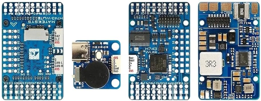 YILIANDE for MATEK System H743-WLITE H743-Wing Flight Controller with OSD 2-6S for LiPo Lite ArduPilot for INAV for RC FPV Drone Instead of F765-WSE