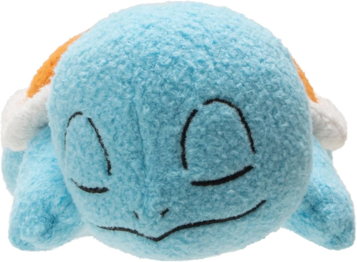 Pokèmon Squirtle Sleeping Plush - 5-Inch Premium Plush