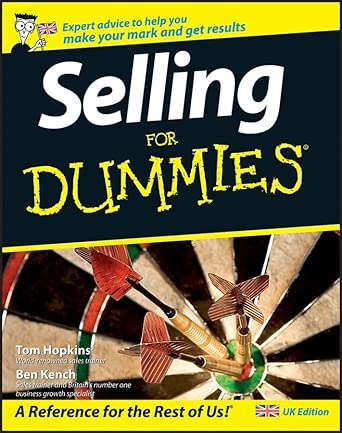 Selling For Dummies®-Wow! eBook