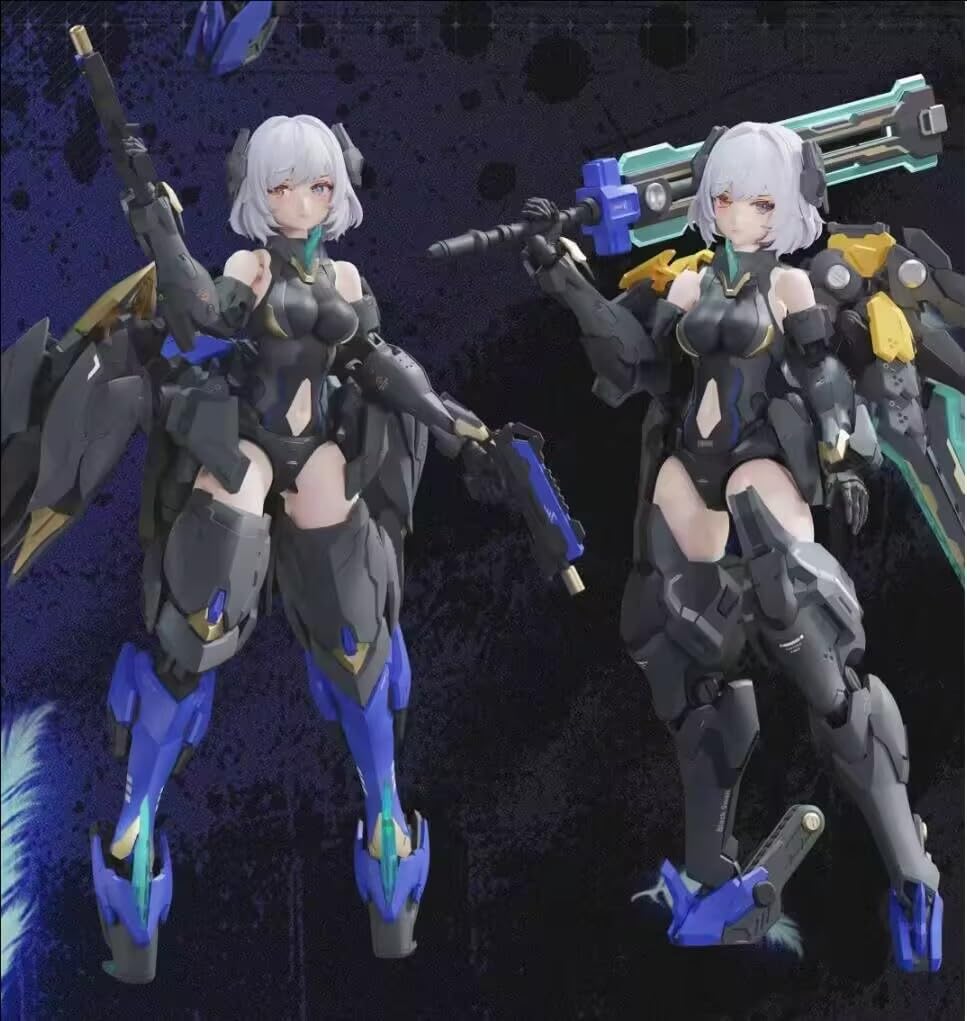 Amazon | 「AC」開天機創 1/12 機甲 美少女 ブラックスワン アリシア