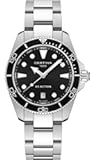 Mens, DS Action Gent, 40, mm, Steel, Quartz, Precidrive, Watch, Black, Steel, C0484101105100