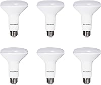 Vista 17 de Sylvania - Bombilla LED Flood BR30, equivalente a 65 W, eficiente 9 W, base media, regulable, 2700 K, blanco suave, 1 paquete (40460)