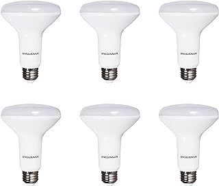 Sylvania Flood BR30 LED Light Bulb, 100W = 15.5W, Dimmable, 10 Year, 145...
