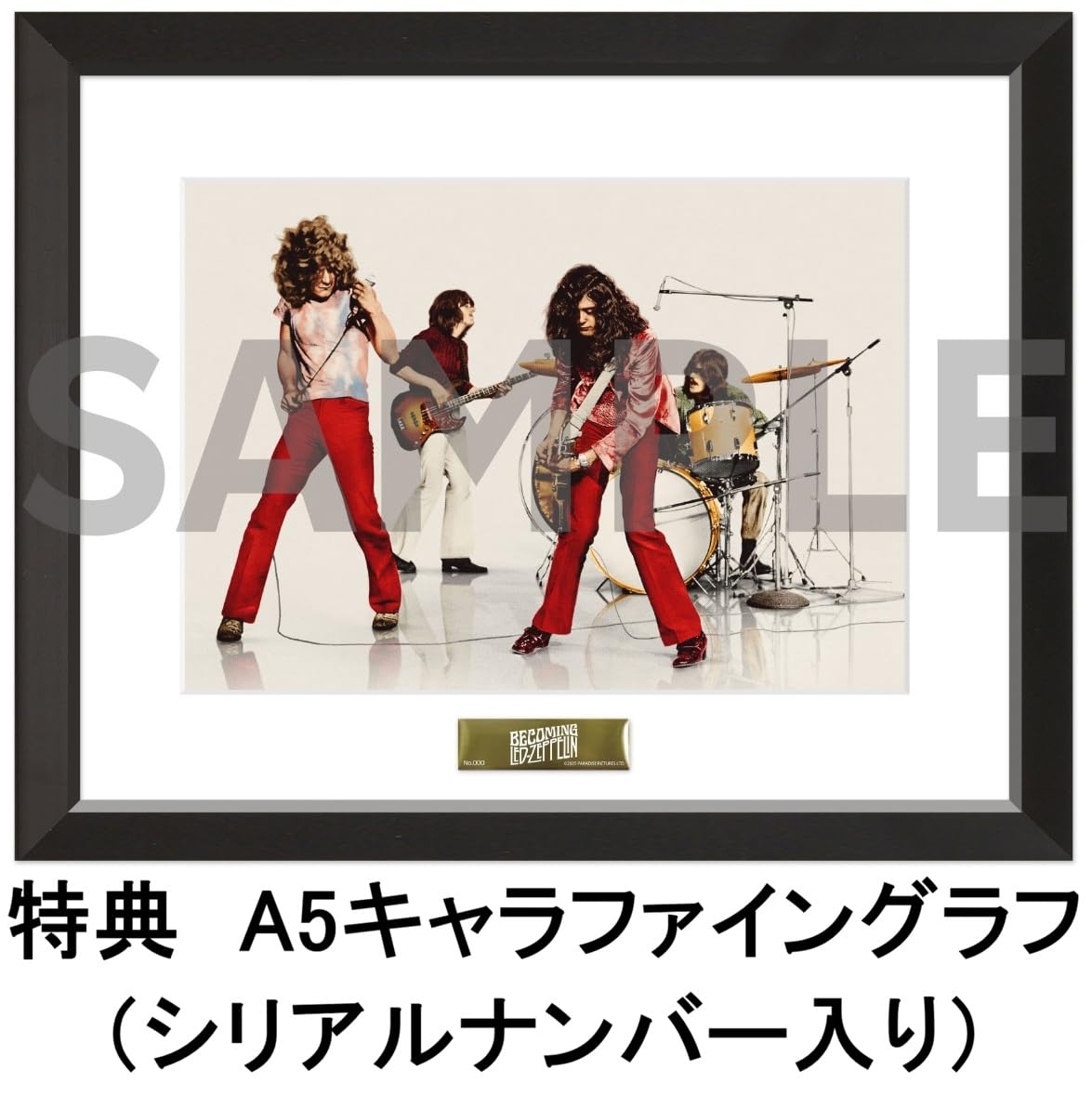 Amazon.co.jp: 【限定特典あり 限定版】 レッド・ツェッペリン