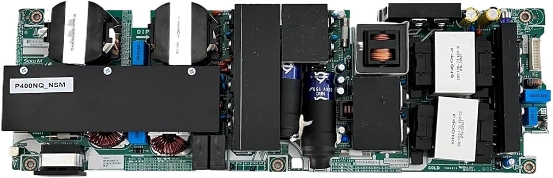 Power Board P400NQNSM BN44-00937A, Compatible for Samsung, QN75Q9FNAFXZA LCD, TV Power Board