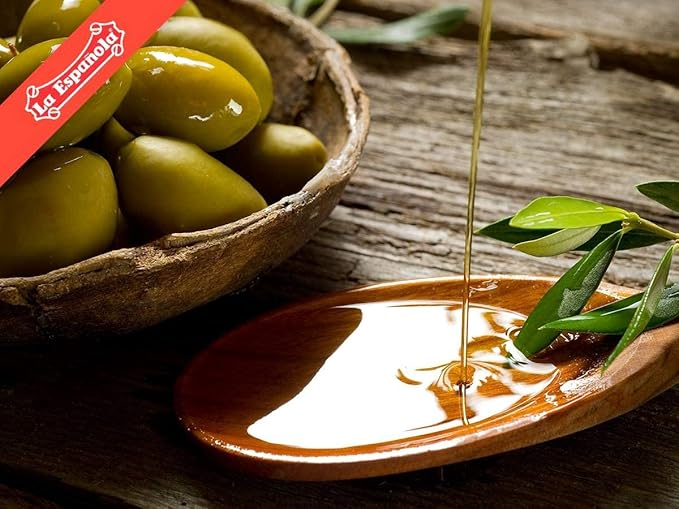 Aceite de Oliva Extra Virgen La Espanola 50.7 fl oz miniatura 6