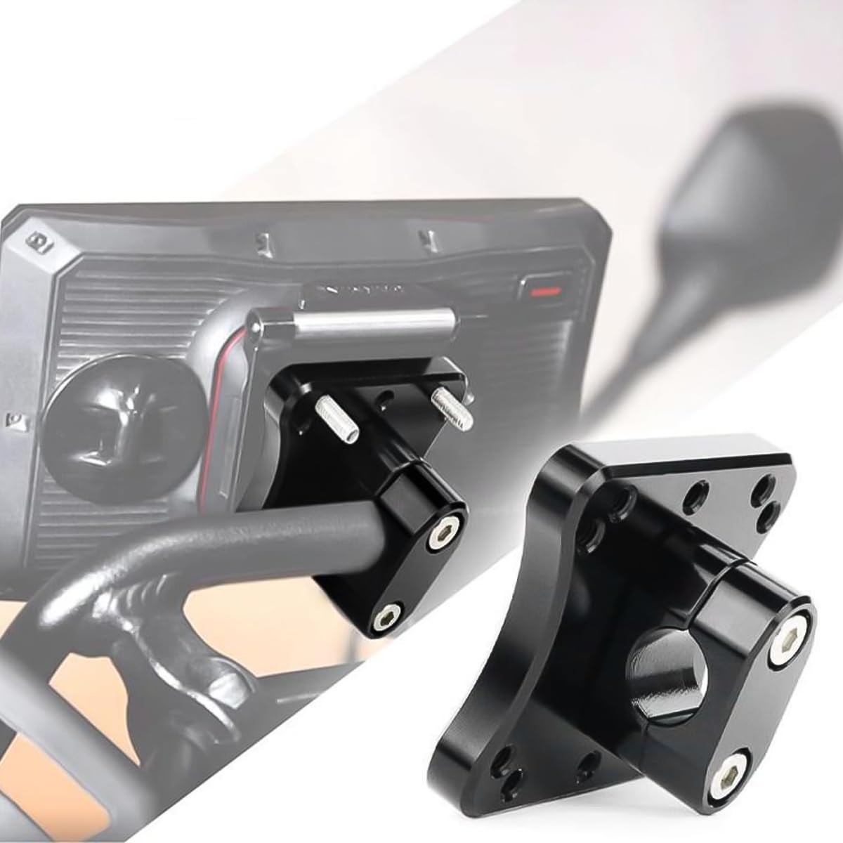 Support GPS pour Moto, Compatible avec Les modèles suivants: Tenere 700 (2020-2024), XTZ1200 (2014-2024), CRF1000L (2016-2019), R1200 GS/GSA (2014-2018) et R1250.