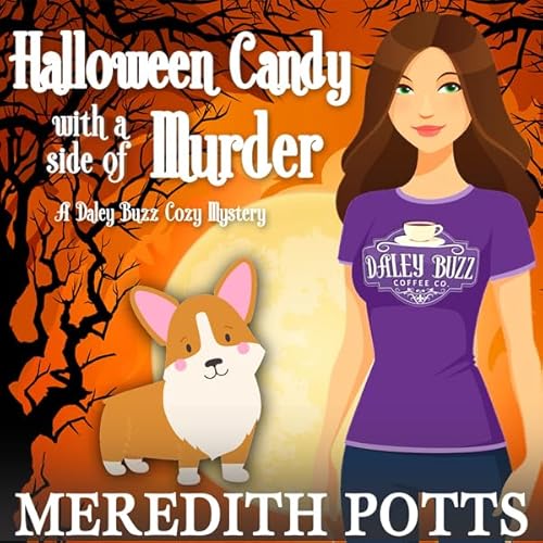 Halloween Candy with a Side of Murder Audiolivro Por Meredith Potts capa