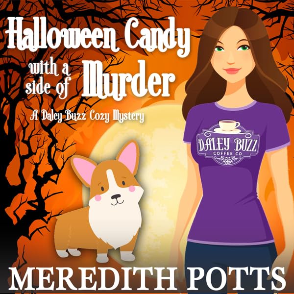 Cover art for Halloween Candy with a Side of Murder