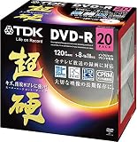 DR120HCDPWC20A (DVD-R 16�{�� 20���g)