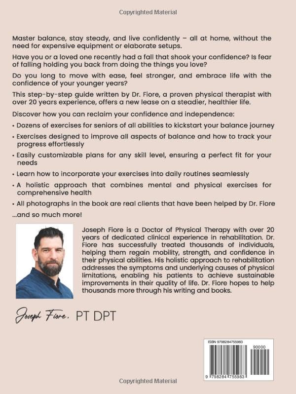 Balance Exercises for Seniors: The Therapist's Proven Way to Avoid Serious Injury and Fear From Falls, Improve Stability, Regain Independence, and Establish Confidence - Image 2