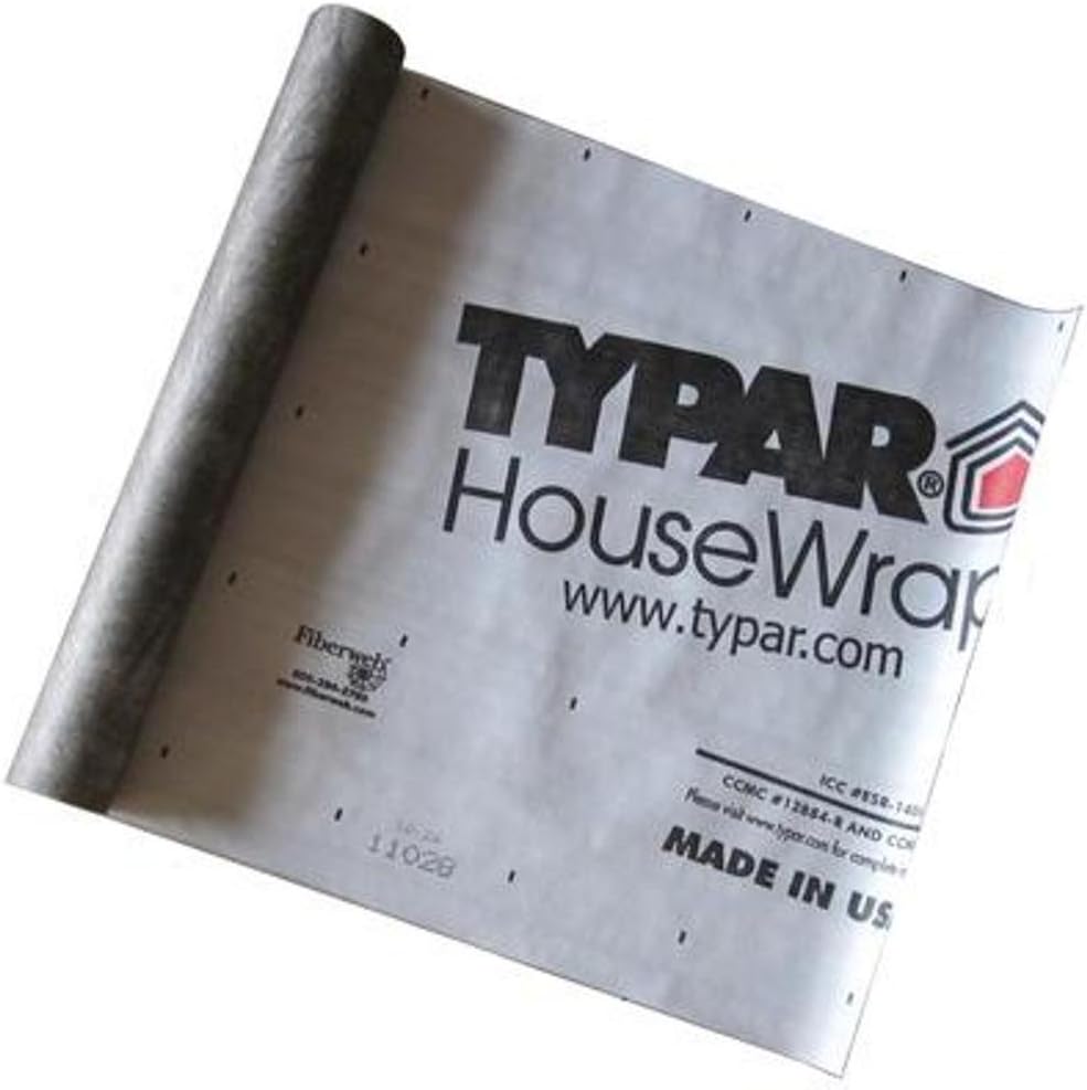 Typar 9 ft. x 150 ft. Housewrap Roll