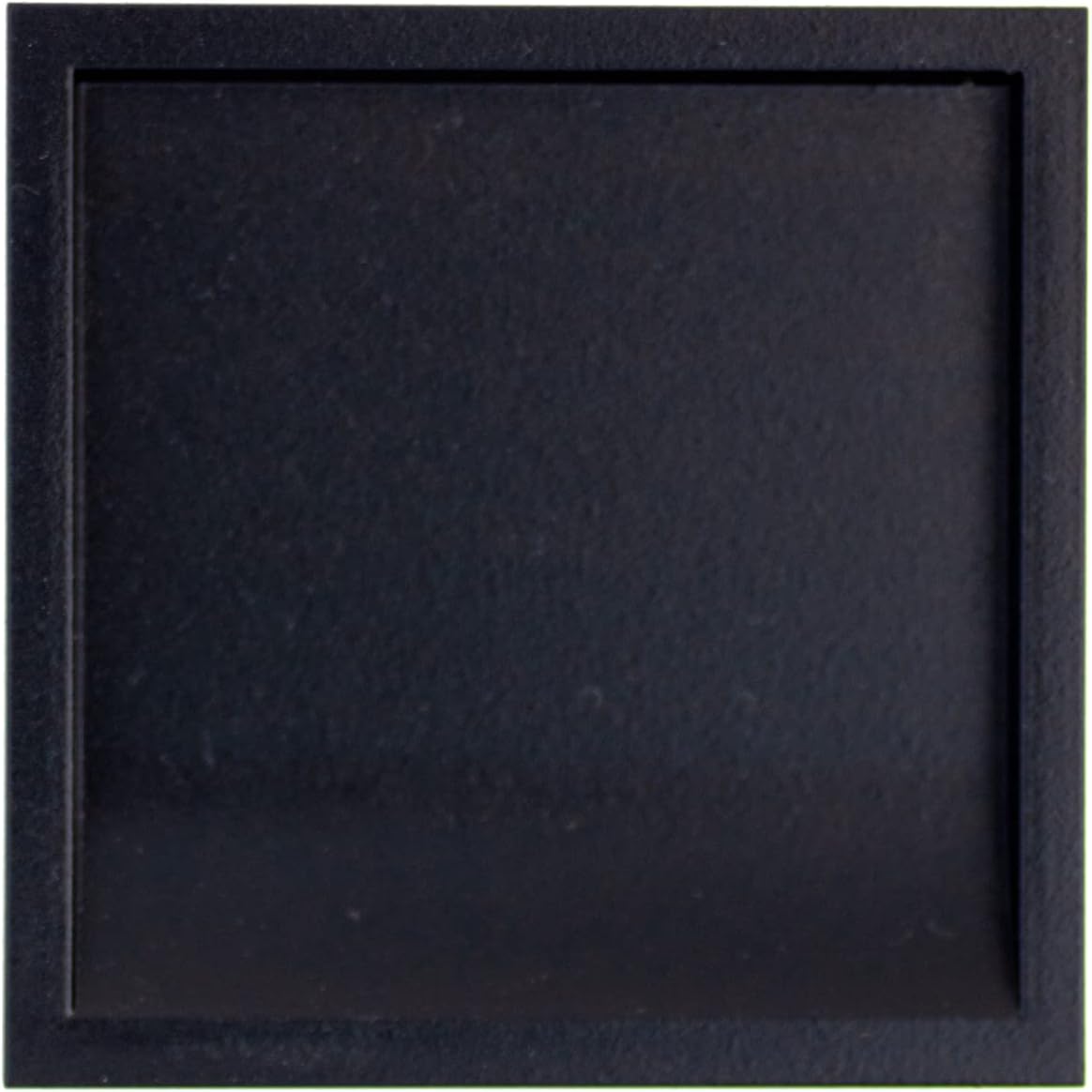 フレルテ 01‐682 浅口襖引手 樹脂製 チリ角形 ビットブラック (59.5×59.5) (