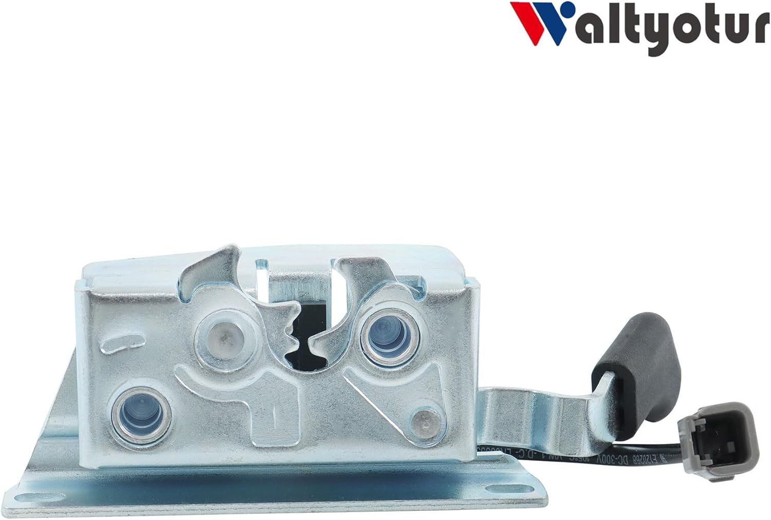waltyotur 7109661 Front Door Latch Lock with Sensor Replacement for Bobcat Skid Steer Loader 751 753 763 773 863 864 873 883 S100 S130 S150 S160