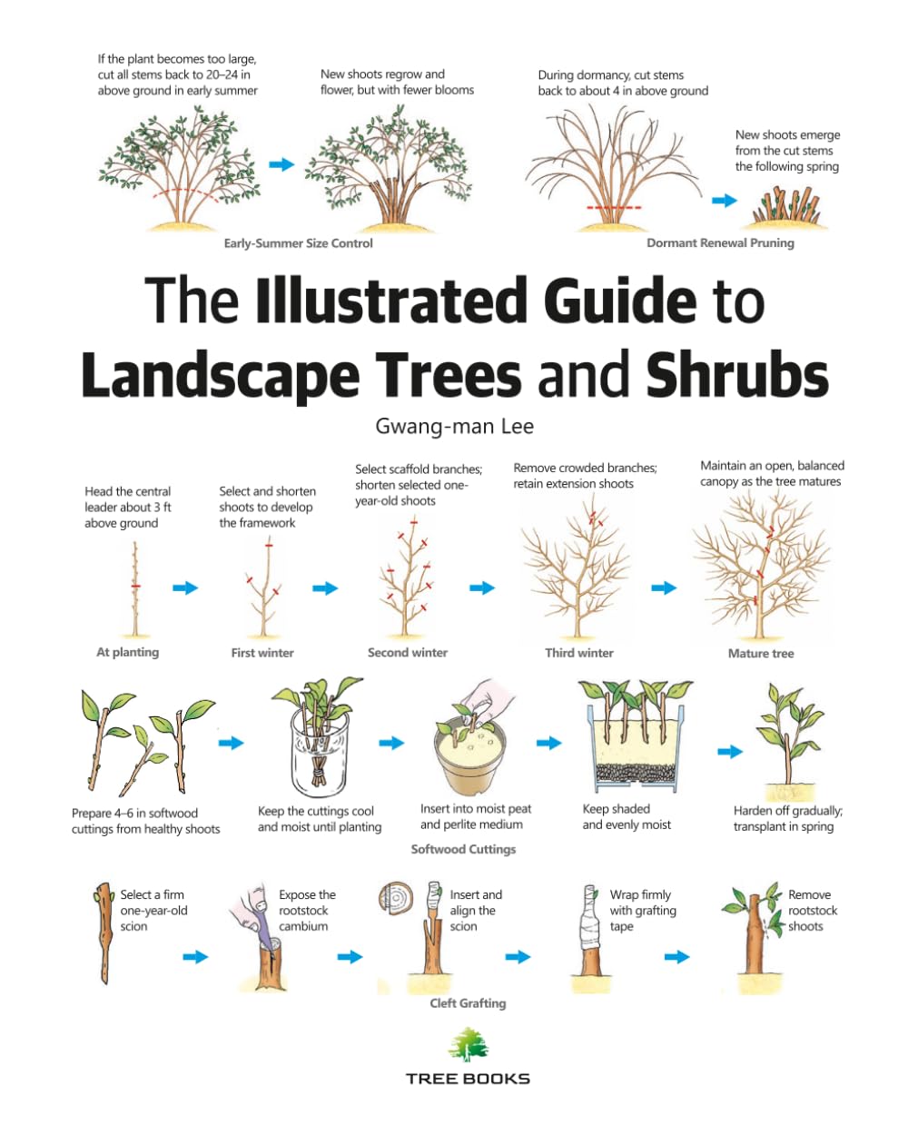 The Illustrated Guide to Landscape Trees andShrubs